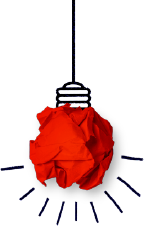 איור נורה אדומה